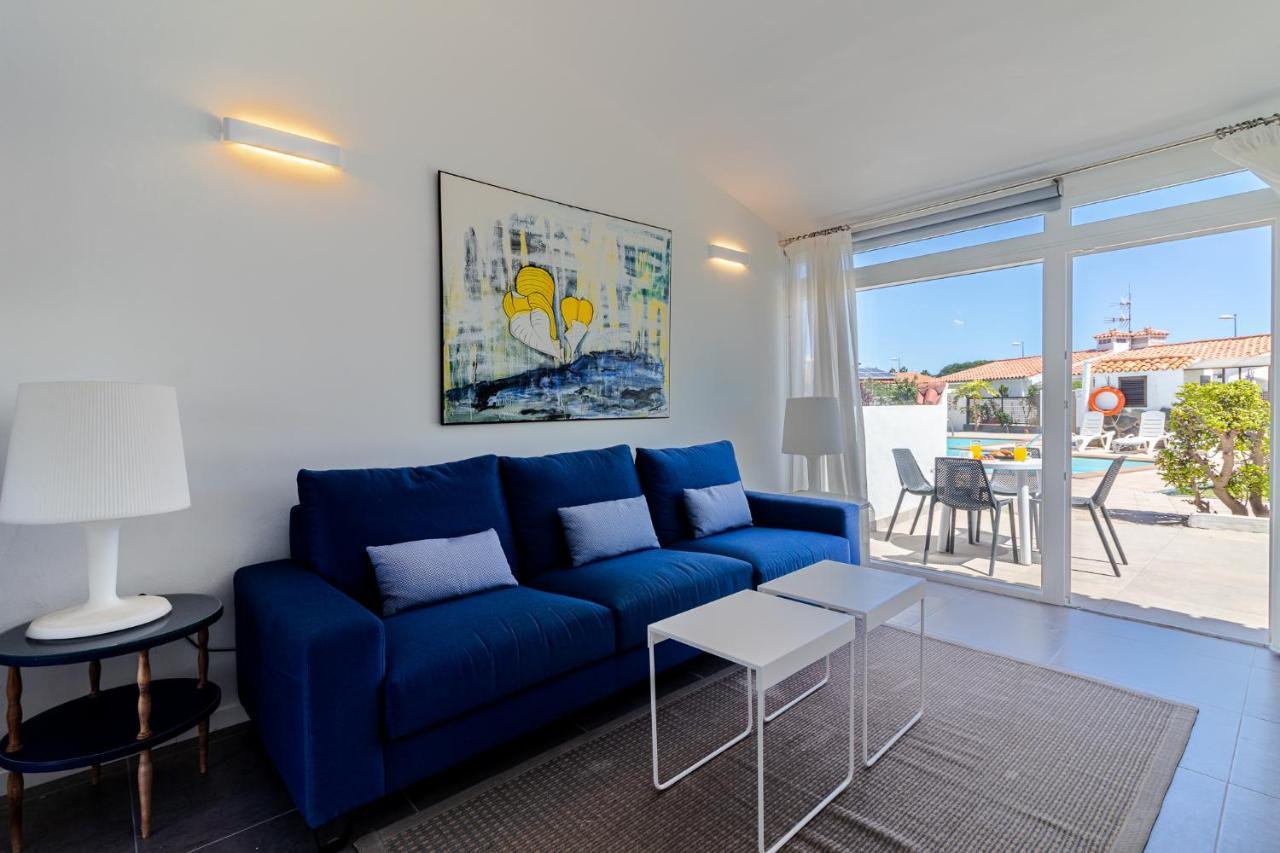 Beach Luxury Bungalow San Bartolome de Tirajana  Exterior photo