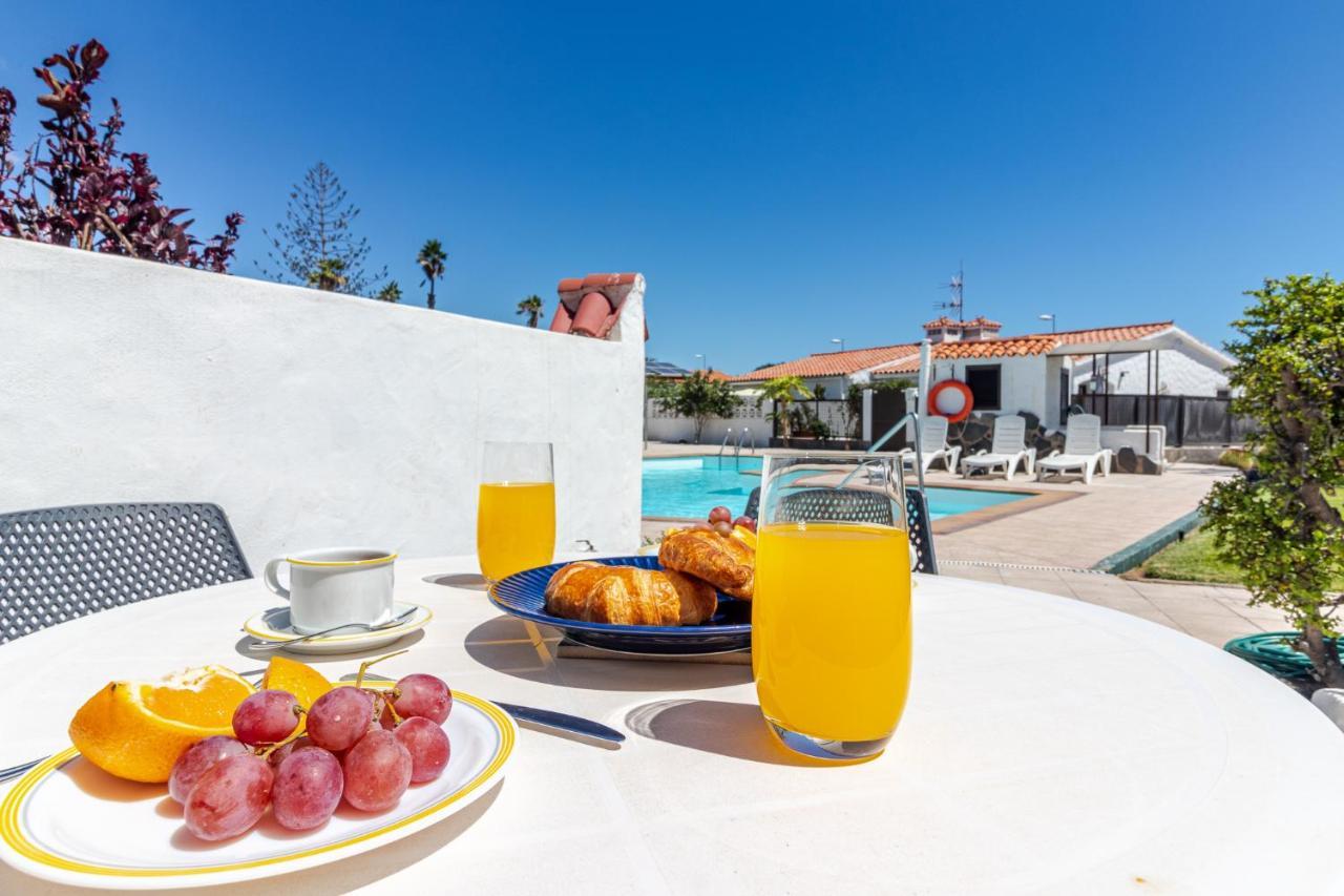 Beach Luxury Bungalow San Bartolome de Tirajana  Exterior photo