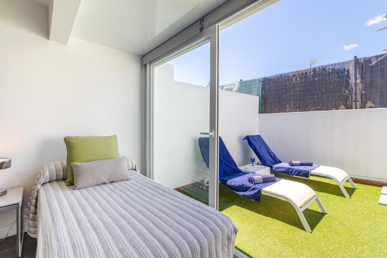 Beach Luxury Bungalow San Bartolome de Tirajana  Exterior photo