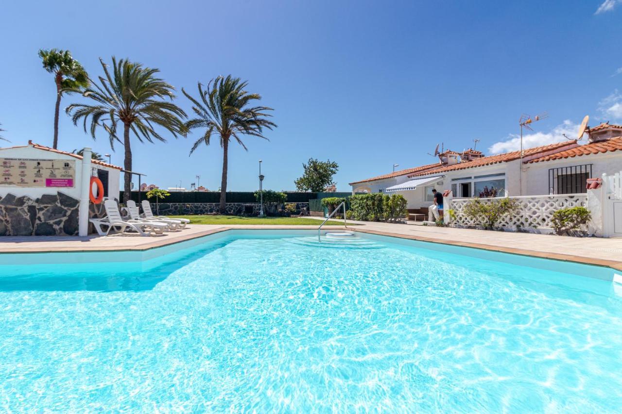 Beach Luxury Bungalow San Bartolome de Tirajana  Exterior photo